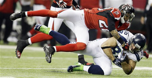 Zach Miller, Thomas DeCoud